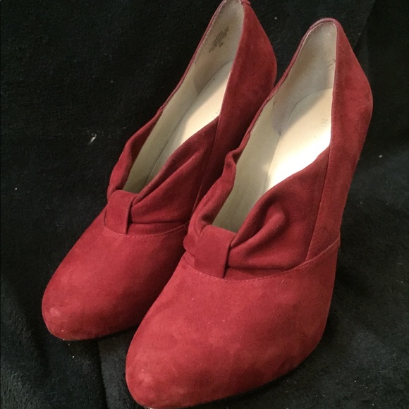 West Nine brushed suede stilettos - Picture 1 of 3